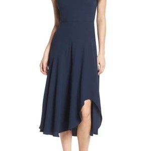 Gal Meets Glam Juliet Cowl Neck Dress